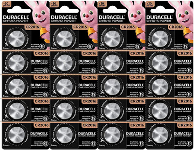 DURACELL COIN CR2032  Battery(Pack of 20)
