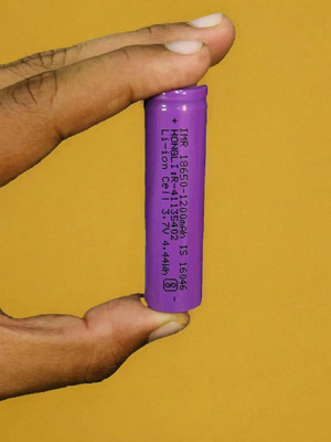 Shamsa X116 1257 mAh 18650 Lithium-Ion Rechargeable for Multi-Purpose  Battery