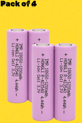 3BAAN X175 Rechargeable  – Single Cell for Electronics & Toys  Battery(Pack of 4)