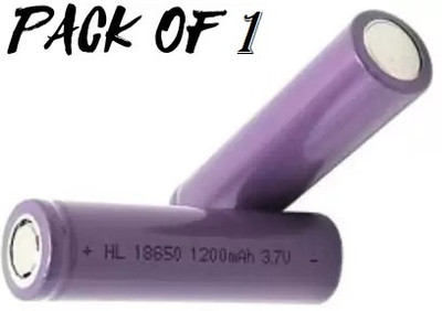 NKL 245 Rechargeable Lithium-Ion 18650 Cell Emergency Light Torch PowerBank  Battery