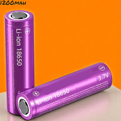3BAAN X64 Powerful 18650 Lithium  for Multiple Devices  Battery(Pack of 2)