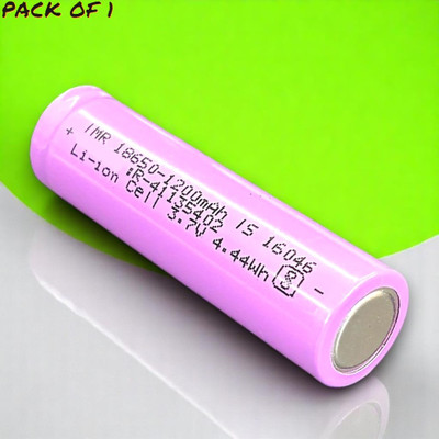 Shamsa A257 1285 mAh 18650 Lithium-Ion Rechargeable for Multi-Purpose   Battery