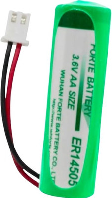 MICROUSB Forte ER14505 with Connector 3.6V Size AA Lithium   Battery