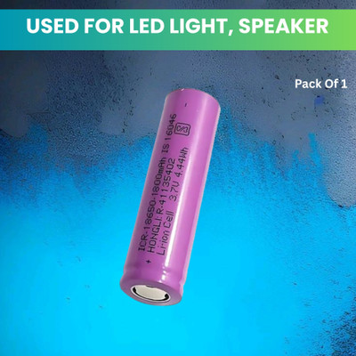 GUGGU Rechargeable  1800Mah Lithium-Ion  For Light Speaker Pack of 1R330  Battery