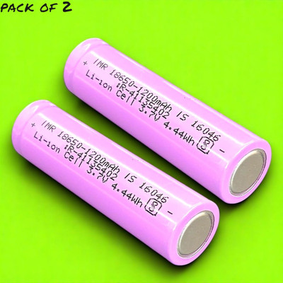Nilesawar X576 High Capacity Lithium Ion 1200mAH Rechargeable Original High Capacity  Battery(Pack of 2)