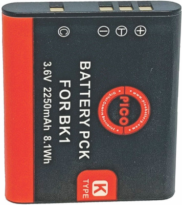 Pico BK 1 Camera Battery  Camera Battery Charger(Black)