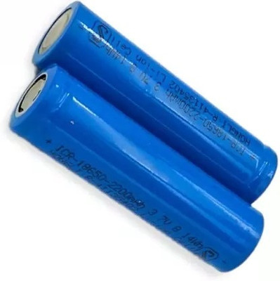 NKL 158 Rechargeable Lithium-Ion 18650 Cell Emergency Light Torch PowerBank  Battery(Pack of 2)