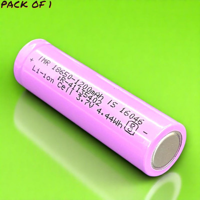 Shamsa A233 1277 mAh 18650 Lithium-Ion Rechargeable for Multi-Purpose   Battery
