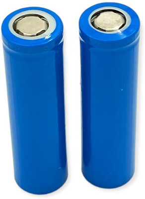 Ekavir Li-ion _2200_mAh 18650 3.7v Rechargeable 2 pcs  Battery(Pack of 2)