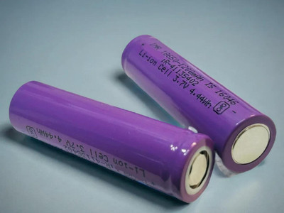 Shamsa A4 1201 mAh 18650 Lithium-Ion Rechargeable for Multi-Purpose  Battery(Pack of 2)
