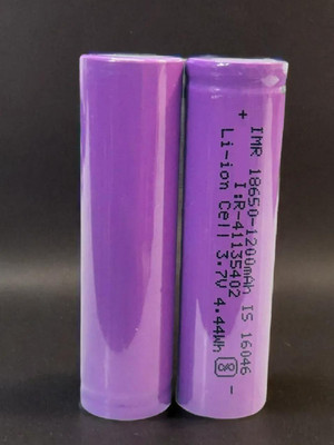 Shamsa A336 1367 mAh 18650 Lithium-Ion Rechargeable for Multi-Purpose  Battery(Pack of 2)