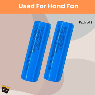 SYARA Rechargeable Bateries 1800Mah Lithium-Ion For Laptop/Student Project/TrimmerC451  Battery(Pack of 2)