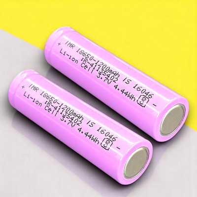 Sagaft X296 1298 mAh 18650 Lithium-Ion Rechargeable for Multi-Purpose   Battery(Pack of 2)