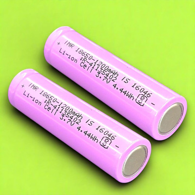 Ziddjeet X374 1324 mAh 18650 Lithium-Ion Rechargeable for Multi-Purpose   Battery(Pack of 2)