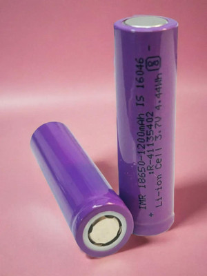 Ziddjeet A300 1349 mAh 18650 Lithium-Ion Rechargeable for Multi-Purpose  Battery(Pack of 2)