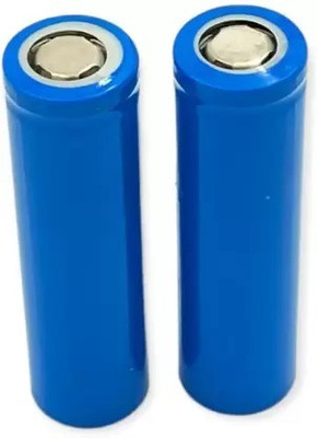 NKL 126 Rechargeable Lithium-Ion 18650 Cell Emergency Light Torch PowerBank  Battery(Pack of 2)
