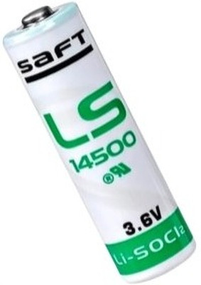 MICROUSB Saft LS14500 3.6V 2600mAh   Battery