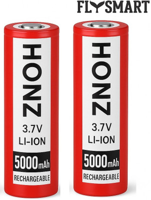 Flysmart Lithium 3.2 Volt 5000mAh High-Capacity Rechargeable Cell for Long-Lasting Power  Battery(Pack of 2)