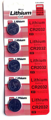 lookat Cmos 2032 Micro Lithium Cell CR2032 3V Coin   Battery