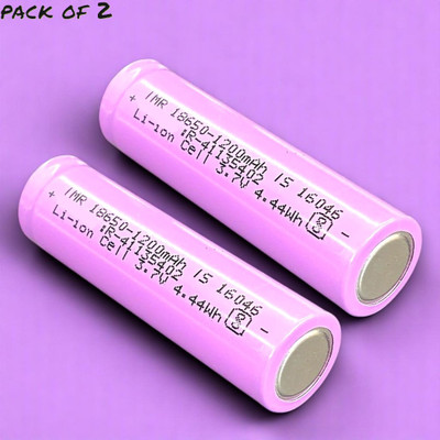 Ziddjeet X532 High Capacity Lithium 1200mAH Rechargeable Original High Capacity  Battery(Pack of 2)