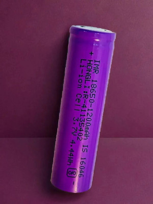 Ziddjeet X100 1249 mAh 18650 Lithium-Ion Rechargeable for Multi-Purpose  Battery