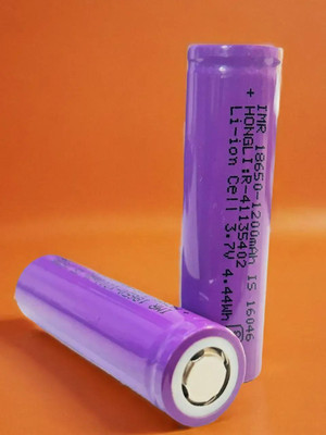 Shamsa A288 1343 mAh 18650 Lithium-Ion Rechargeable for Multi-Purpose  Battery(Pack of 2)