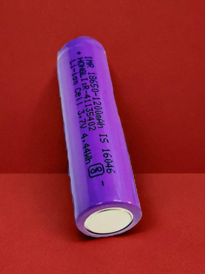 Shamsa X166 1282 mAh 18650 Lithium-Ion Rechargeable for Multi-Purpose  Battery
