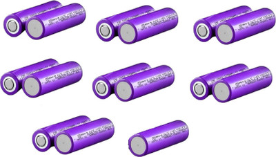 Flysmart High Capacity Hongli Lithium Ion 1200mAH Rechargeable Original Power Batteries  Battery(Pack of 15)