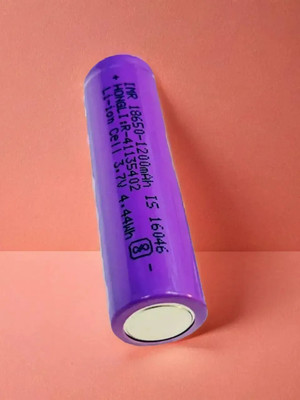 Shamsa X184 1291 mAh 18650 Lithium-Ion Rechargeable for Multi-Purpose  Battery