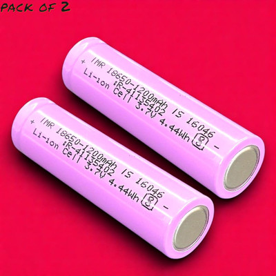 Ziddjeet X442 High Capacity Lithium 1200mAH Rechargeable Original High Capacity  Battery(Pack of 2)