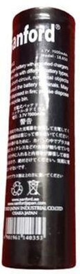 DHRUV-PRO Strong Light Lithium-Ion Rechargeable 18650 3.7V 7000mAh  For Power Bank  Battery