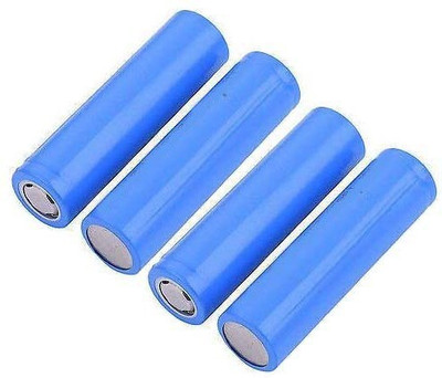 Schrodinger SCHRO70059 18650 Rechargeable Li-ion  4 pcs 2000mah 3.7V  Battery(Pack of 4)