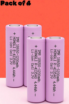 Nilesawar X239 18673  – High Power 3.7V Li-ion for Gadgets & Tools  Battery(Pack of 4)