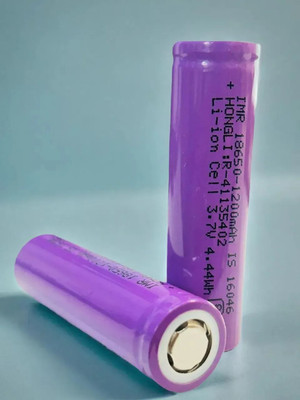 Shamsa A64 1231 mAh 18650 Lithium-Ion Rechargeable for Multi-Purpose  Battery(Pack of 2)