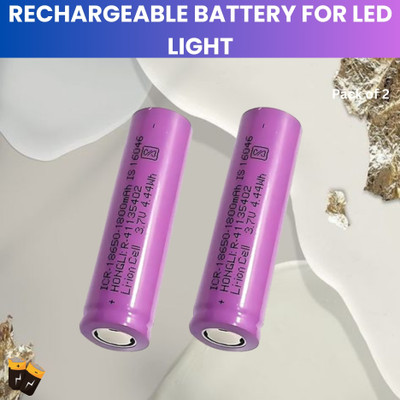 SYARA Rechargeable Bateries 1800Mah Lithium-Ion For Laptop/Student Project/TrimmerC382  Battery(Pack of 2)