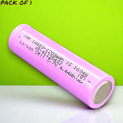 Nilesawar A242 1280 mAh 18650 Lithium-Ion Rechargeable for Multi-Purpose   Battery