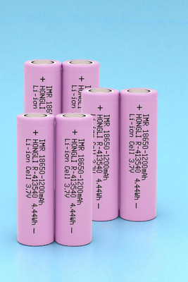 Sagaft F103 1200mAh 3.7V Lithium-ion  – IMR Rechargeable Cell for DIY Projects  Battery(Pack of 6)