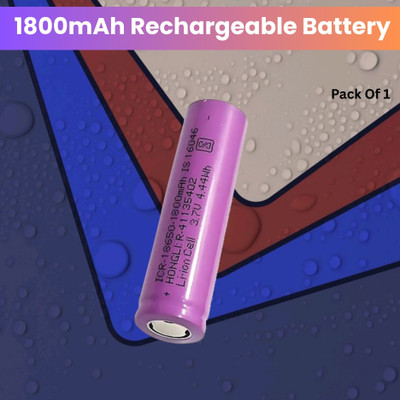 GUGGU Rechargeable  1800Mah Lithium-Ion  For Light Speaker Pack of 1R366  Battery