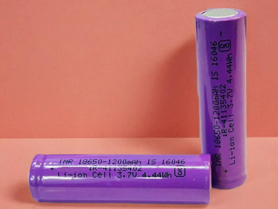 3BAAN A276 1337 mAh 18650 Lithium-Ion Rechargeable for Multi-Purpose  Battery(Pack of 2)