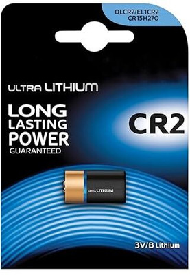 DawnRays CR2  High Power Lithium Batteries 3V for Camera sensors, keyless Locks  Battery