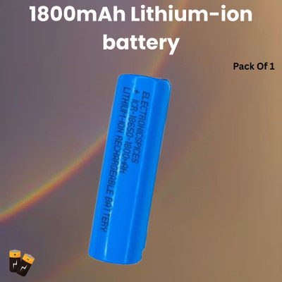 SYARA Rechargeable Bateries 1800Mah Lithium-Ion For Laptop/Student Project/TrimmerR202  Battery