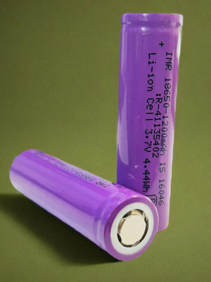 Stybits A218 1308 mAh 18650 Lithium-Ion Rechargeable for Multi-Purpose  Battery(Pack of 2)