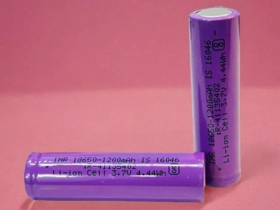 Ziddjeet A234 1316 mAh 18650 Lithium-Ion Rechargeable for Multi-Purpose  Battery(Pack of 2)