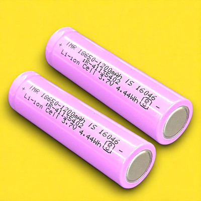 Ziddjeet X278 1292 mAh 18650 Lithium-Ion Rechargeable for Multi-Purpose   Battery(Pack of 2)