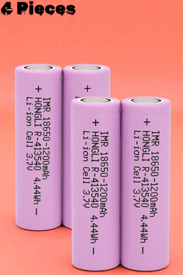 Stybits X85 Rechargeable  – Single Cell for Electronics & Toys  Battery(Pack of 4)