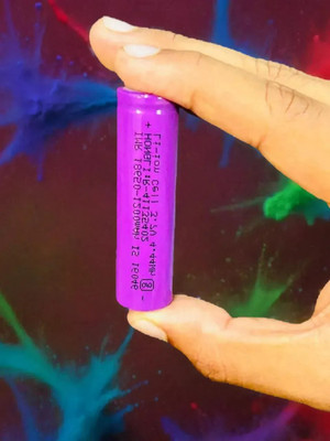 3BAAN X154 1276 mAh 18650 Lithium-Ion Rechargeable for Multi-Purpose  Battery