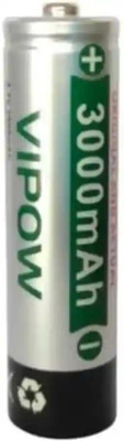 Shazam VIPOW Li-ion 18650 Rechargeable  Pack – 3.7V 3000mAh (Pack of 1)  Battery