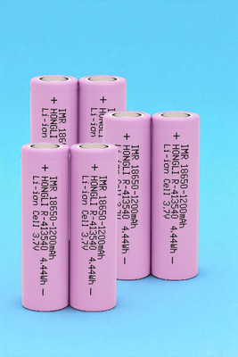 Nilesawar F82 3.7V 1200mAh Rechargeable  Ideal for Flashlights,Gadgets  Battery(Pack of 6)