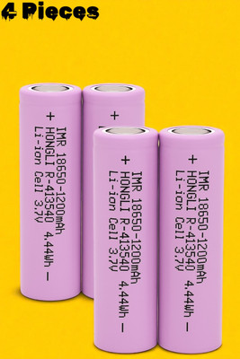 Stybits X45 Rechargeable  – Single Cell for Electronics & Toys  Battery(Pack of 4)