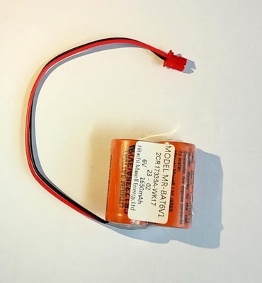 MICROUSB Maxell MR-BAT6V1 2CR17335A WK17 6V 1650mAh Lithium   Battery(Pack of 2)